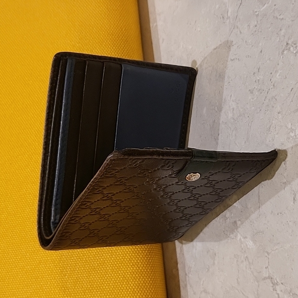 💯 Gucci Monogram Tri colo leather wallet - Picture 3 of 11